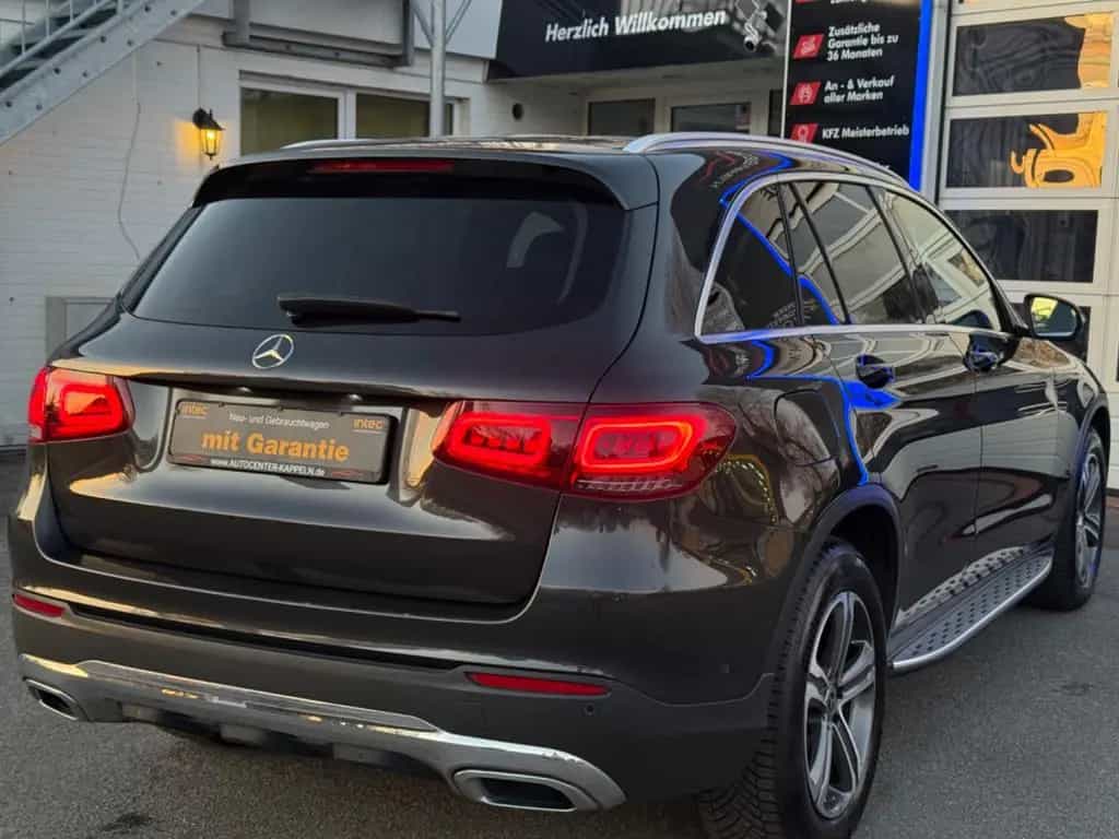 Mercedes-Benz GLC-Class 200 4Matic AMG Line(AHK-NAVI-LED-SHZ-Kamera) 07/2019-photo-6
