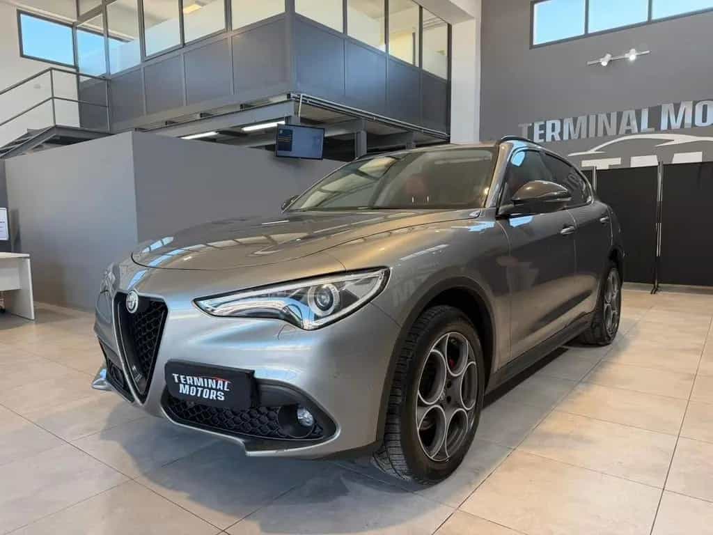 Alfa Romeo Stelvio 2.2 Turbodiesel 190 CV AT8 Q4 01/2020-photo-2