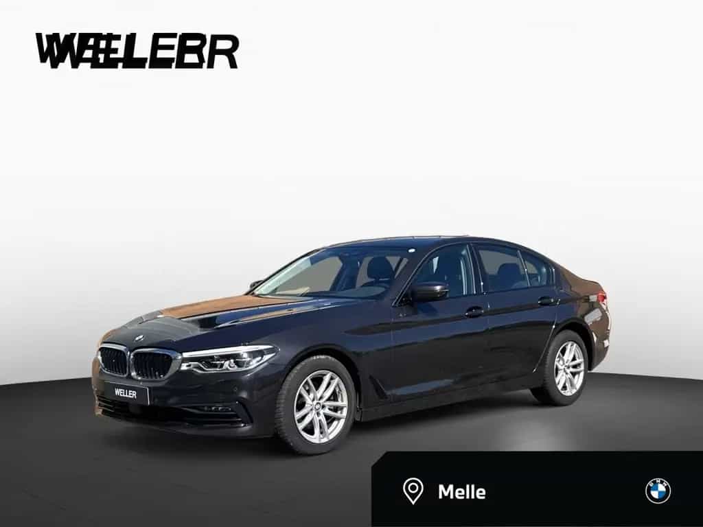 BMW 520 dA xDrive Sport Line AHK,St+Go,Kam,HuD,HiFi 06/2020-photo-0