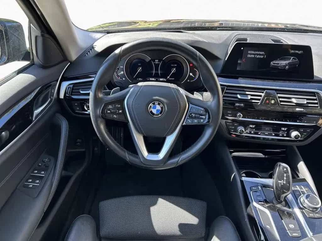 BMW 520 dA xDrive Sport Line AHK,St+Go,Kam,HuD,HiFi 06/2020-photo-12