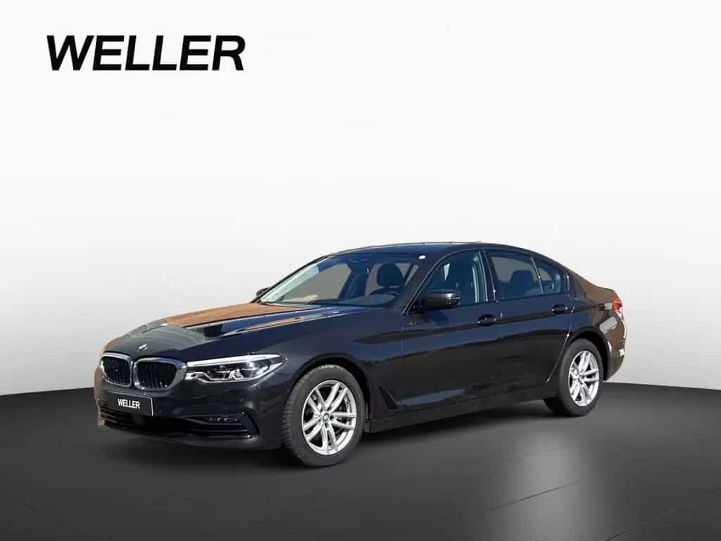 BMW 520 dA xDrive Sport Line AHK,St+Go,Kam,HuD,HiFi 06/2020-photo-2