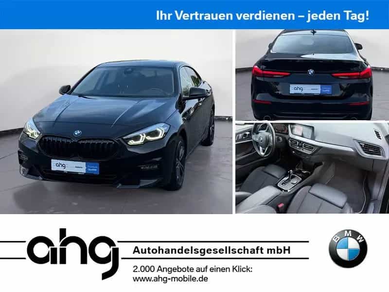 BMW 218 Gran Coupé 218d Gran Coupe Sport Line Navi Klima PDC Head-U 08/2021-photo-0