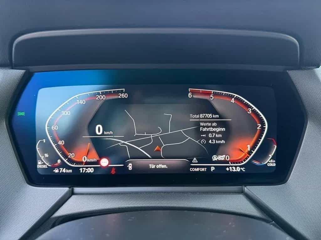 BMW 218 Gran Coupé 218d Gran Coupe Sport Line Navi Klima PDC Head-U 08/2021-photo-9