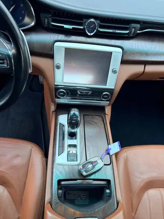 Maserati Quattroporte S Grau/Cognac 1J.GARANTIE!! 06/2015-photo-20