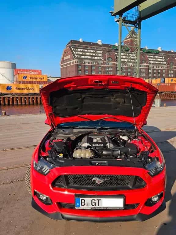 Ford Mustang 5.0 Ti-VCT V8 GT GT 04/2016-photo-3