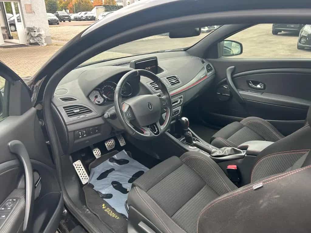 Renault Megane III Coupe Sport 1.Hand R.S. 05/2016-photo-13