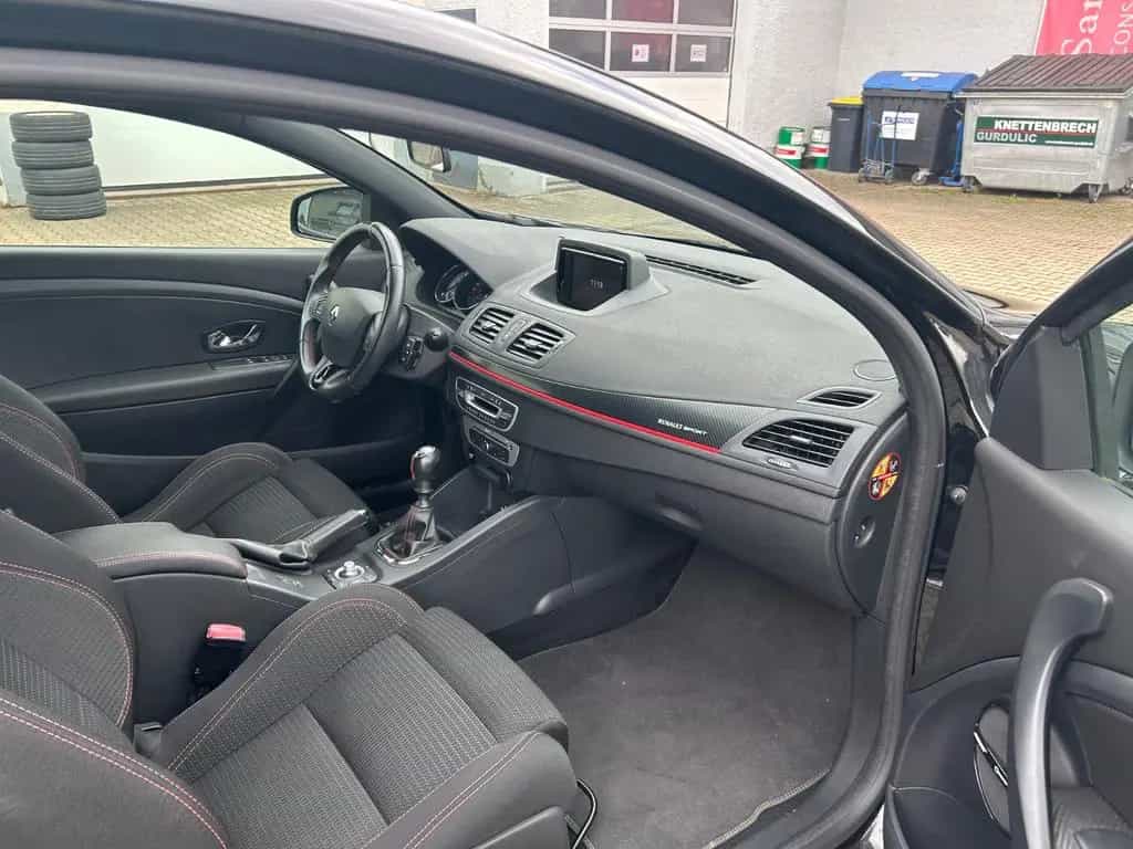 Renault Megane III Coupe Sport 1.Hand R.S. 05/2016-photo-22