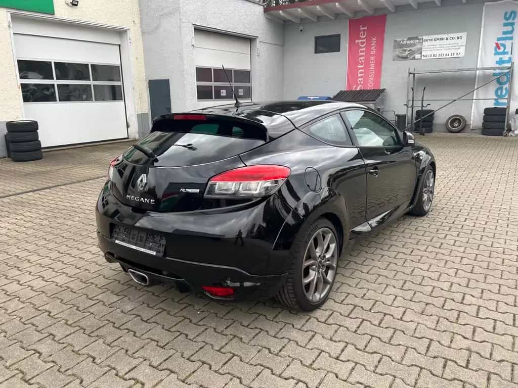 Renault Megane III Coupe Sport 1.Hand R.S. 05/2016-photo-2