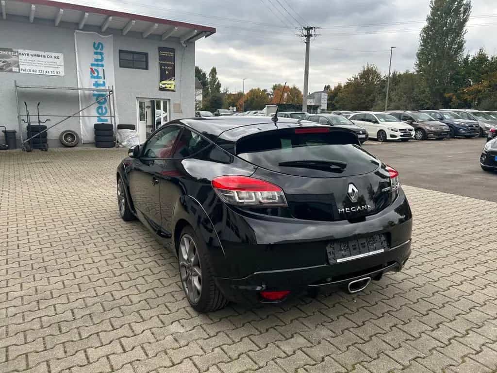 Renault Megane III Coupe Sport 1.Hand R.S. 05/2016-photo-5