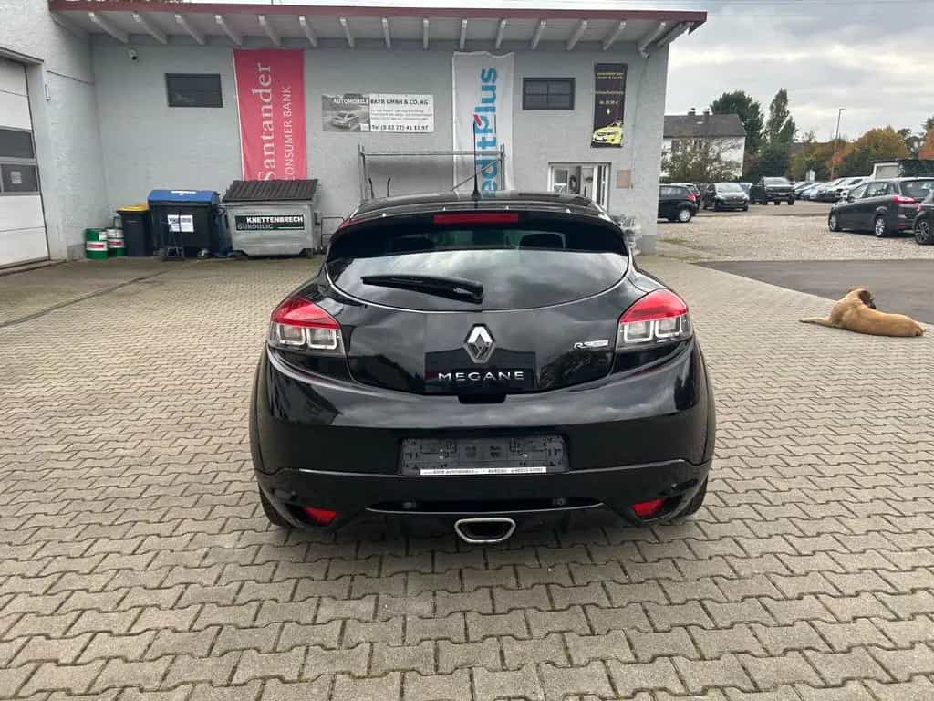 Renault Megane III Coupe Sport 1.Hand R.S. 05/2016-photo-6