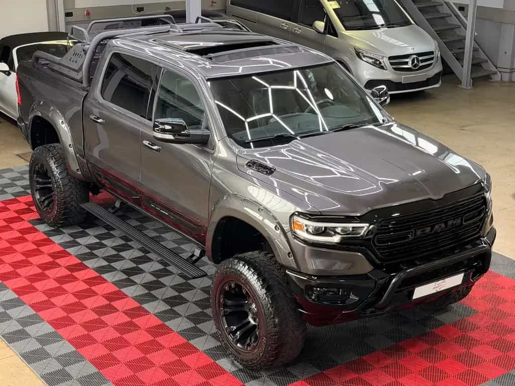 Dodge RAM 1500 5.7 4X4 LIMITED PANO LPG MonsterTruck 11/2022-photo-0