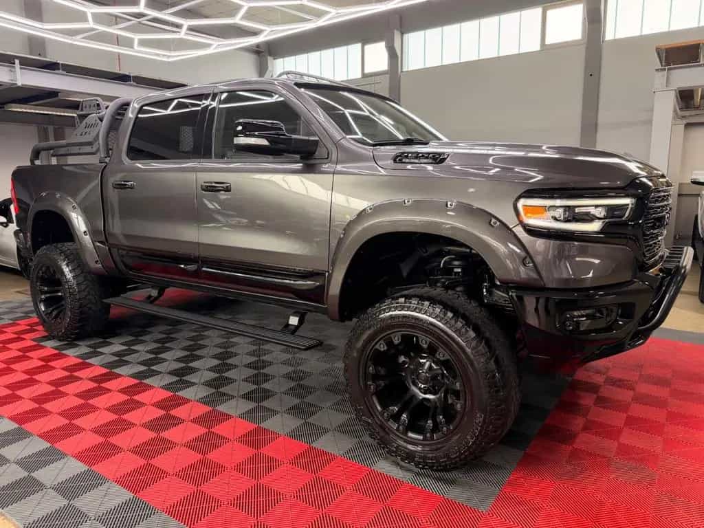 Dodge RAM 1500 5.7 4X4 LIMITED PANO LPG MonsterTruck 11/2022-photo-13