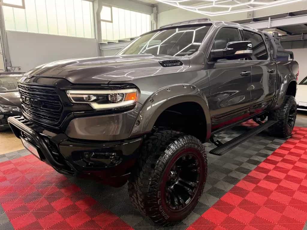 Dodge RAM 1500 5.7 4X4 LIMITED PANO LPG MonsterTruck 11/2022-photo-3