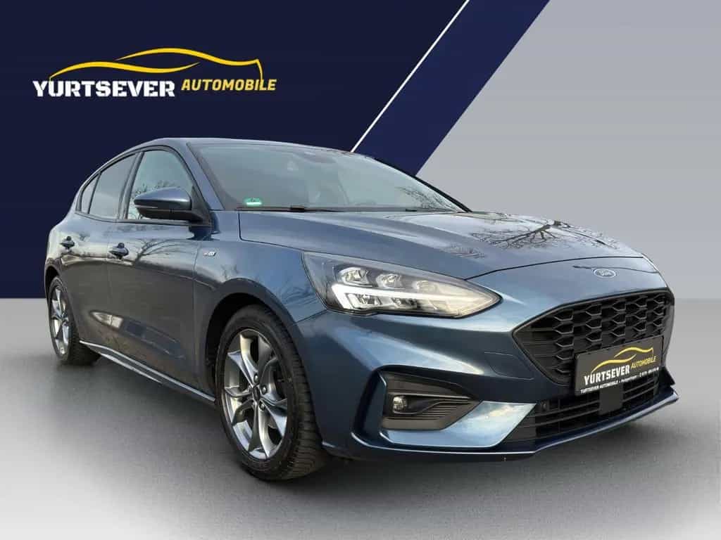 Ford Focus Lim. ST-Line*LED*KAMERA*ALU*SHZ*EFH* 12/2020-photo-7
