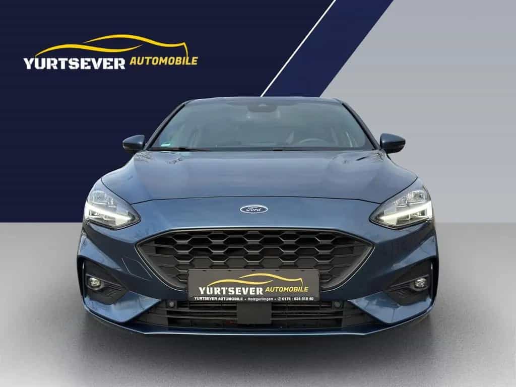 Ford Focus Lim. ST-Line*LED*KAMERA*ALU*SHZ*EFH* 12/2020-photo-8