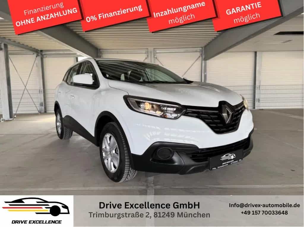 Renault Kadjar TEMP BT STARTSTOPP vcock AUX USB ISO 11/2018-photo-0