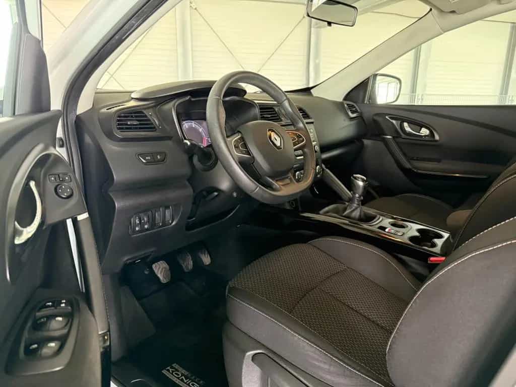 Renault Kadjar TEMP BT STARTSTOPP vcock AUX USB ISO 11/2018-photo-11