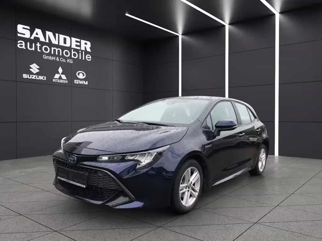 Toyota Corolla 1,8 Hybrid Comfort Automatik 12/2021-photo-0