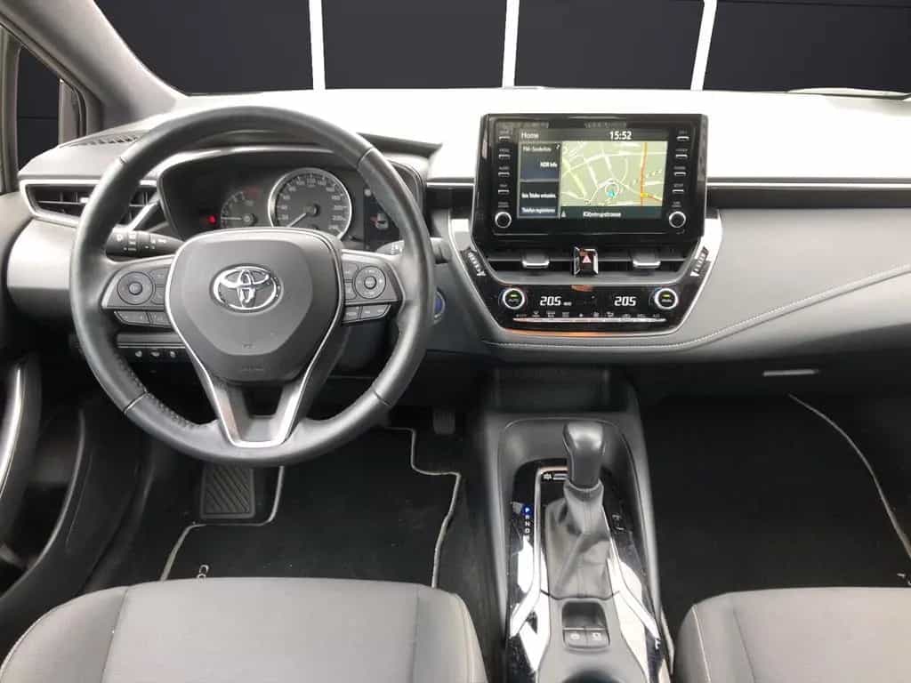 Toyota Corolla 1,8 Hybrid Comfort Automatik 12/2021-photo-14