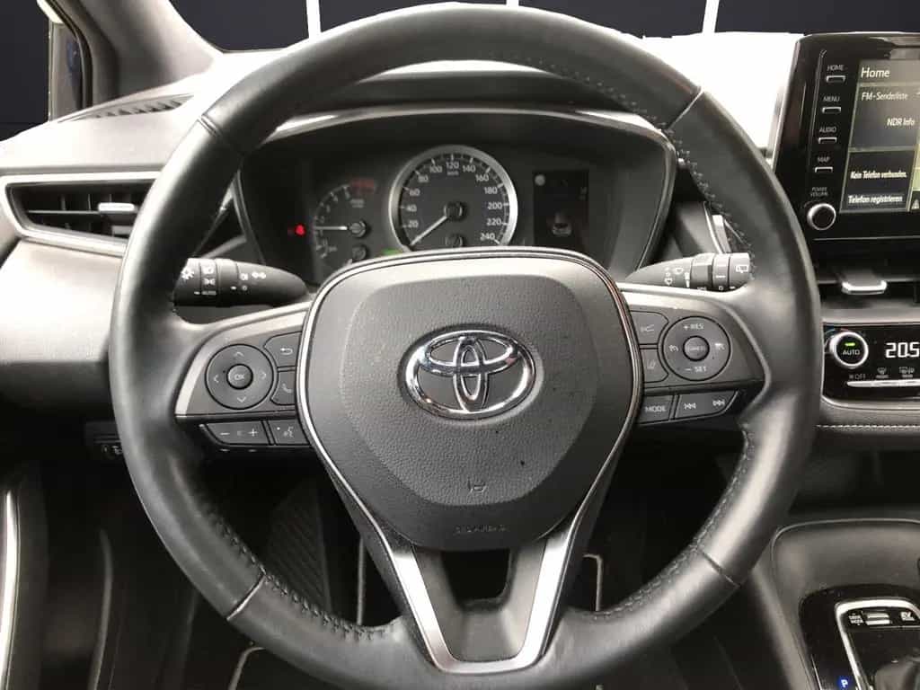 Toyota Corolla 1,8 Hybrid Comfort Automatik 12/2021-photo-15