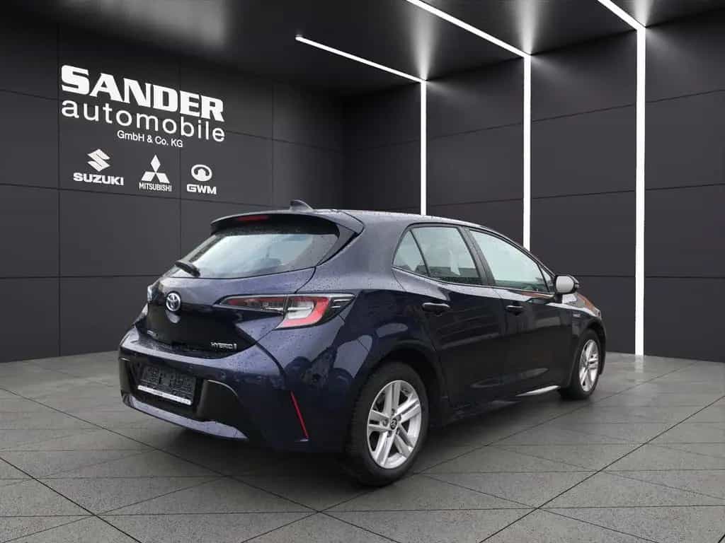 Toyota Corolla 1,8 Hybrid Comfort Automatik 12/2021-photo-2