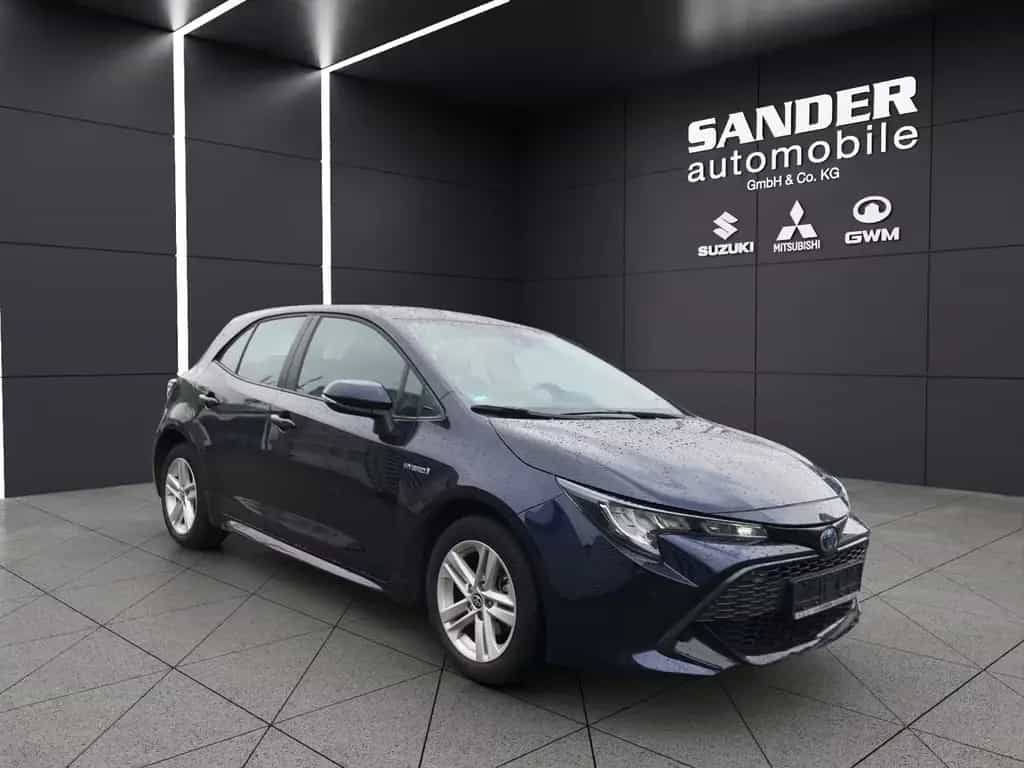 Toyota Corolla 1,8 Hybrid Comfort Automatik 12/2021-photo-3
