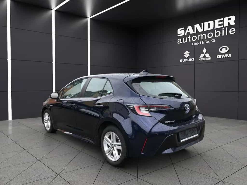 Toyota Corolla 1,8 Hybrid Comfort Automatik 12/2021-photo-4