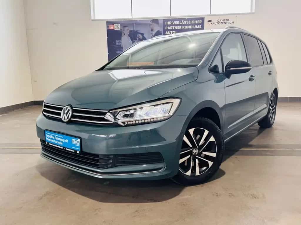 Volkswagen Touran 1.5 TSI IQ.DRIVE AHK+KAMERA+ACC 06/2019-photo-0