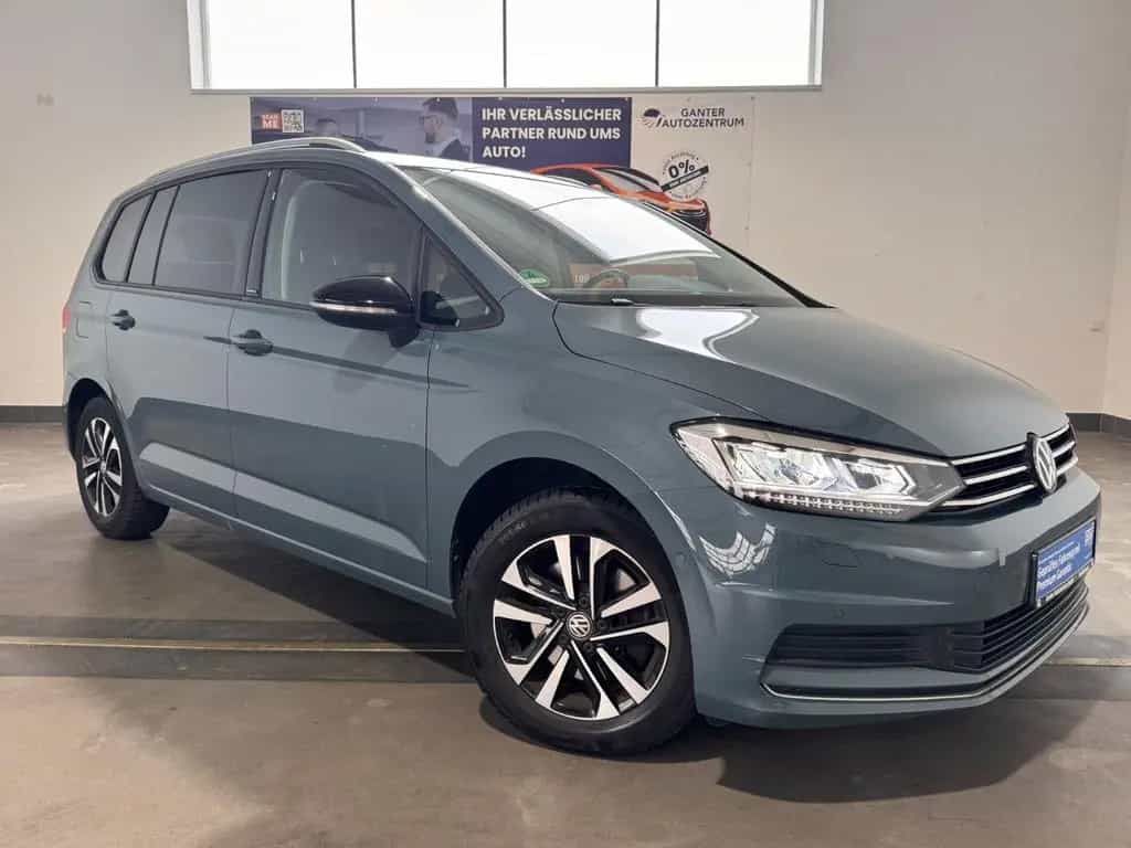 Volkswagen Touran 1.5 TSI IQ.DRIVE AHK+KAMERA+ACC 06/2019-photo-1