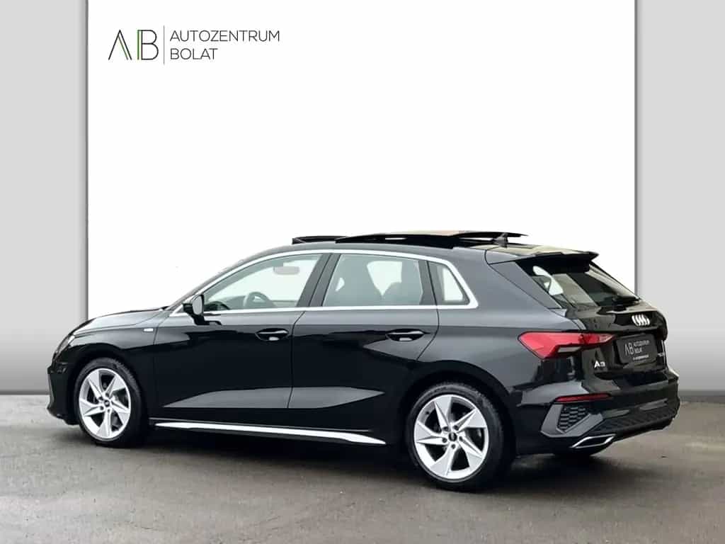 Audi A3 Sportback 35 TFSI S line°B&O°SCHIEBEDACH° 10/2020-photo-1