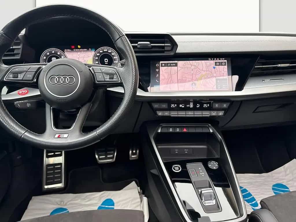 Audi A3 Sportback 35 TFSI S line°B&O°SCHIEBEDACH° 10/2020-photo-7