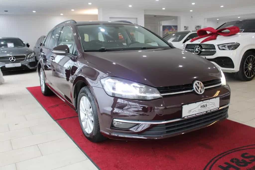 Volkswagen Golf Variant Comfortline BMT 09/2017-photo-7