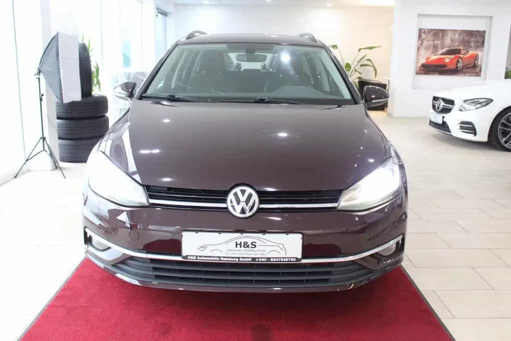 Volkswagen Golf Variant Comfortline BMT 09/2017-photo-8