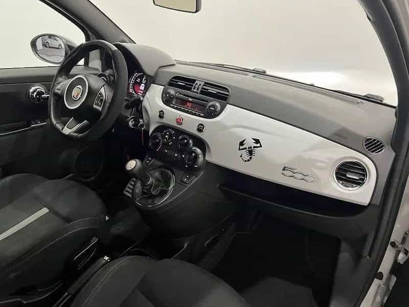 Abarth 500 1.4 T-Jet 135cv 04/2015-photo-8