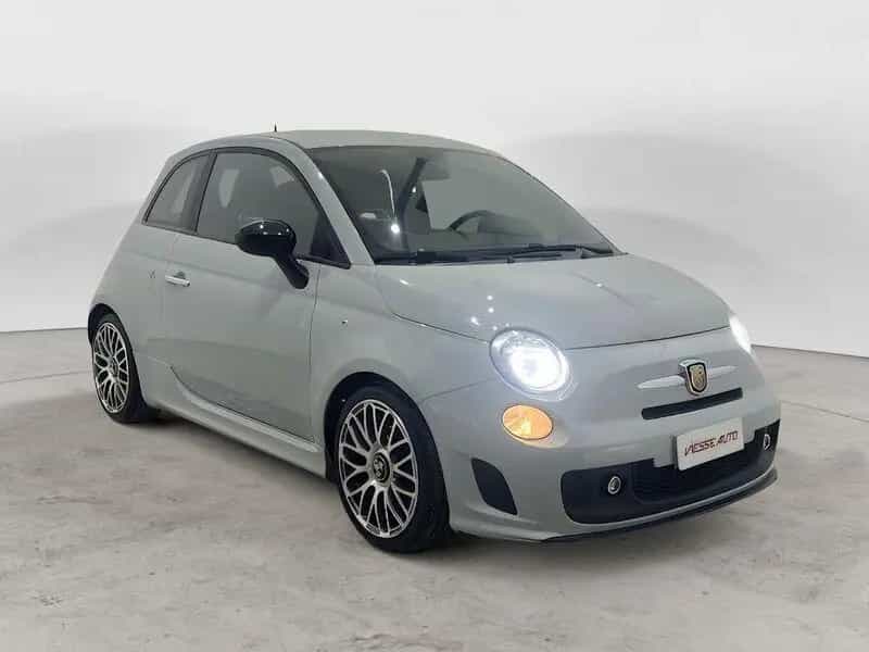 Abarth 500 1.4 T-Jet 135cv 04/2015-photo-0