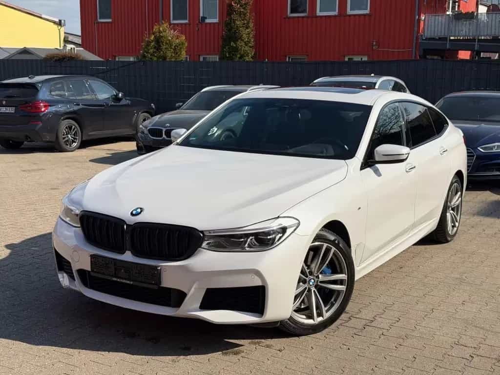 BMW 6 Series 630d Gran Turismo M Sport Paket/Pano/HUD/360/LED 02/2018-photo-0