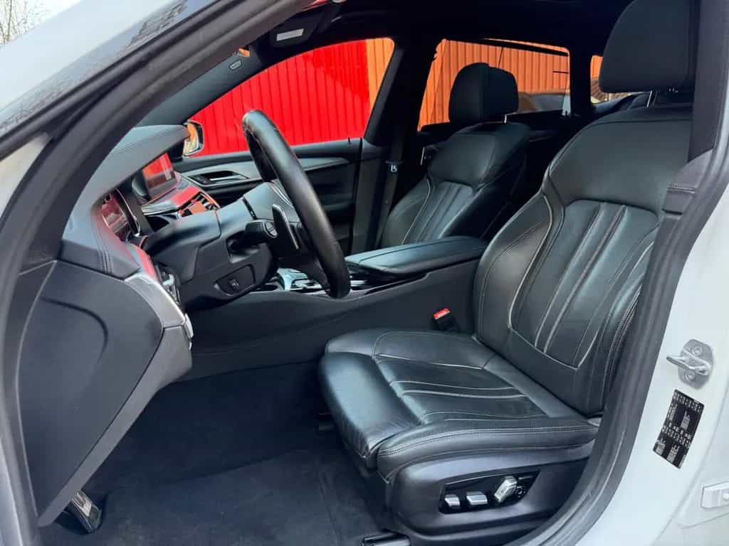BMW 6 Series 630d Gran Turismo M Sport Paket/Pano/HUD/360/LED 02/2018-photo-12