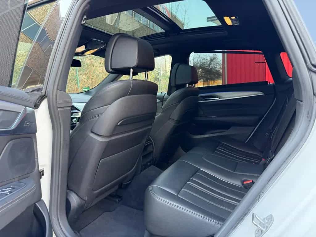 BMW 6 Series 630d Gran Turismo M Sport Paket/Pano/HUD/360/LED 02/2018-photo-13
