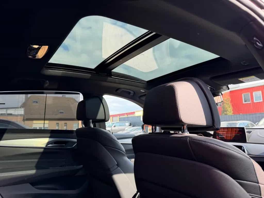 BMW 6 Series 630d Gran Turismo M Sport Paket/Pano/HUD/360/LED 02/2018-photo-27