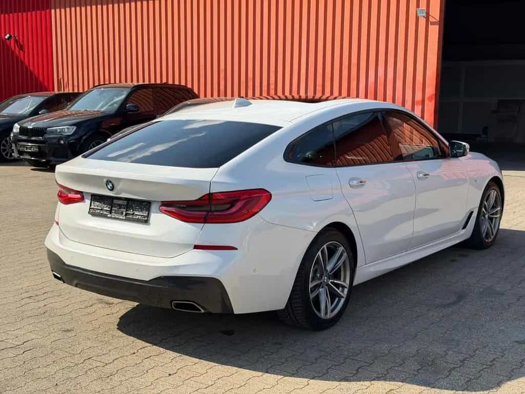 BMW 6 Series 630d Gran Turismo M Sport Paket/Pano/HUD/360/LED 02/2018-photo-5