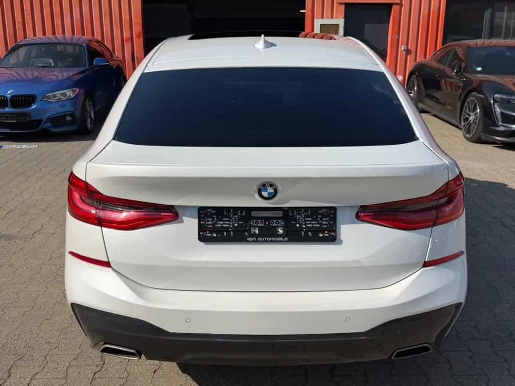 BMW 6 Series 630d Gran Turismo M Sport Paket/Pano/HUD/360/LED 02/2018-photo-6