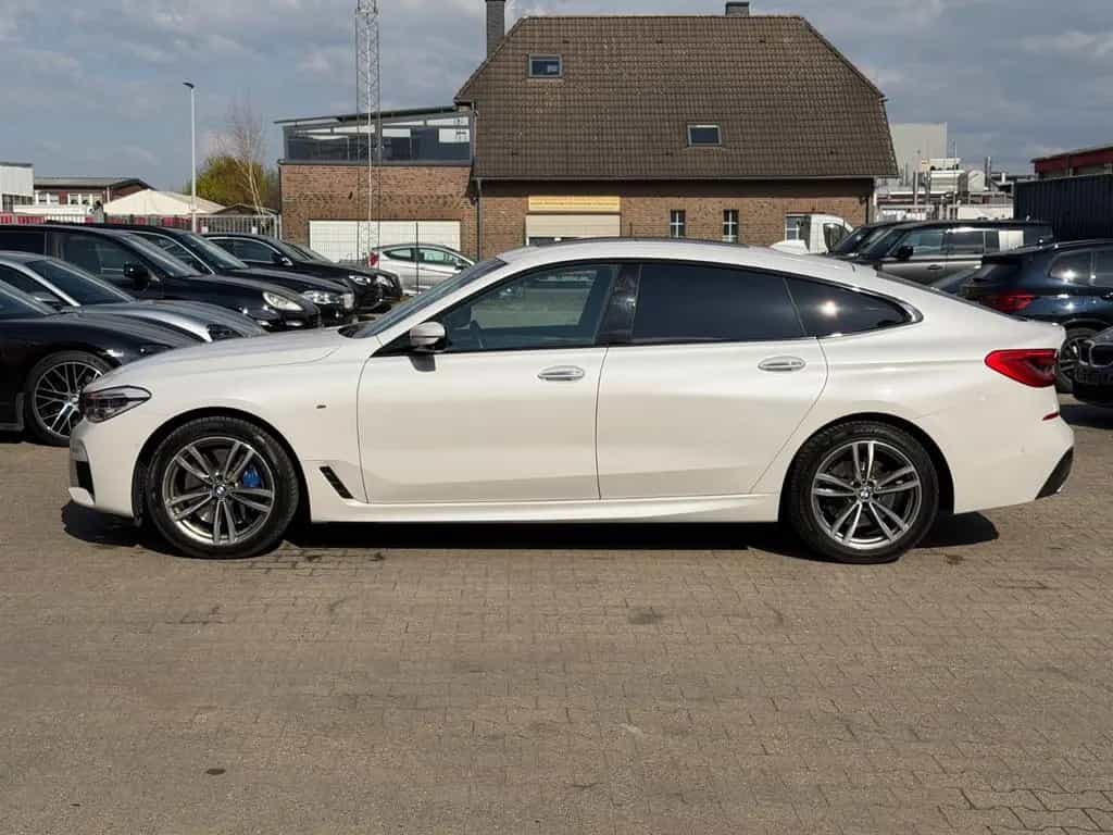 BMW 6 Series 630d Gran Turismo M Sport Paket/Pano/HUD/360/LED 02/2018-photo-8