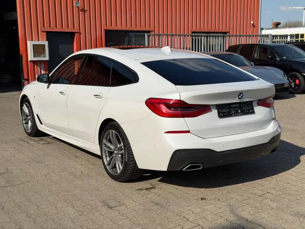 BMW 6 Series 630d Gran Turismo M Sport Paket/Pano/HUD/360/LED 02/2018-photo-9
