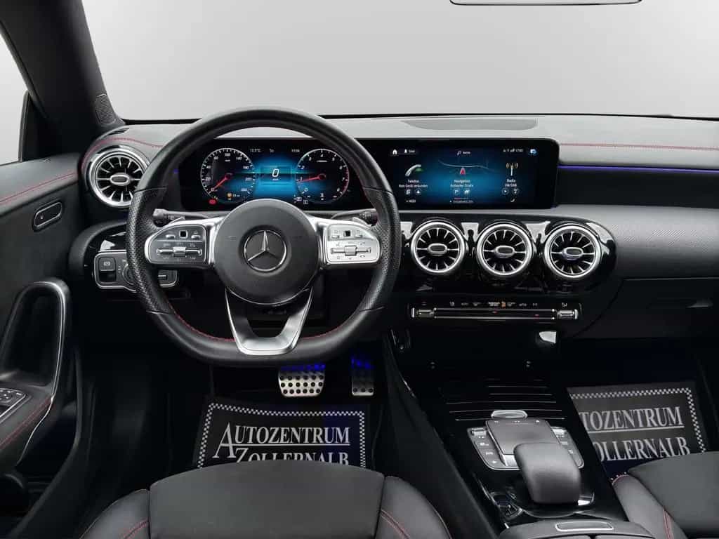 Mercedes-Benz CLA 200 SB 7G-DCT AMG Line *NIGHT*WIDE*AMBIENTE* 11/2020-photo-12