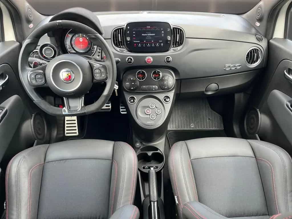 Abarth 695 Competizione*MTA*Bi-Xenon*Sabelt*Beats 09/2023-photo-13