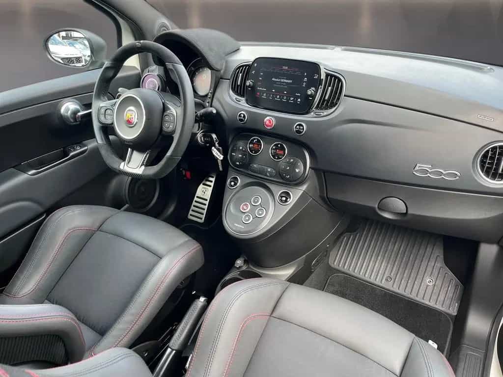 Abarth 695 Competizione*MTA*Bi-Xenon*Sabelt*Beats 09/2023-photo-14