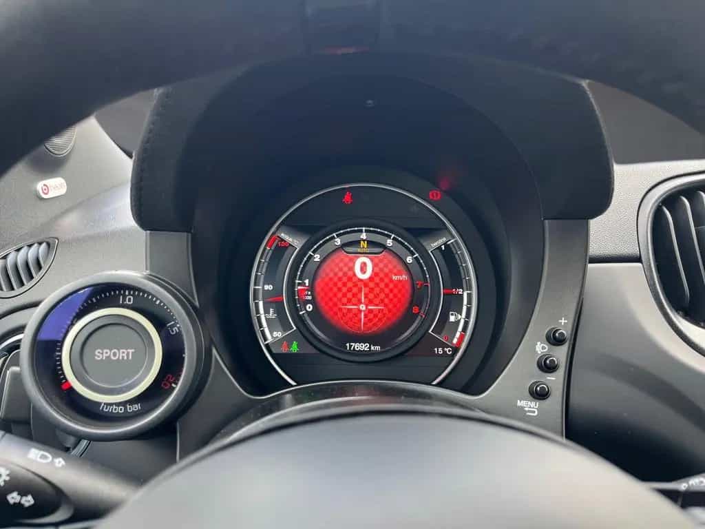 Abarth 695 Competizione*MTA*Bi-Xenon*Sabelt*Beats 09/2023-photo-16