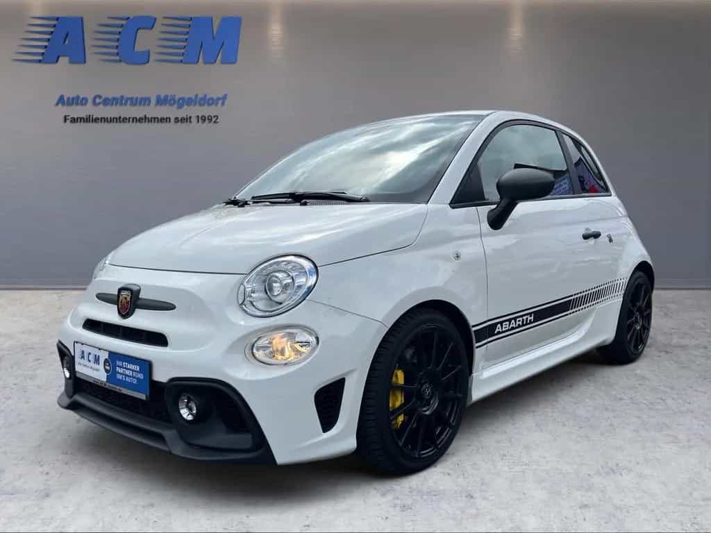 Abarth 695 Competizione*MTA*Bi-Xenon*Sabelt*Beats 09/2023-photo-2