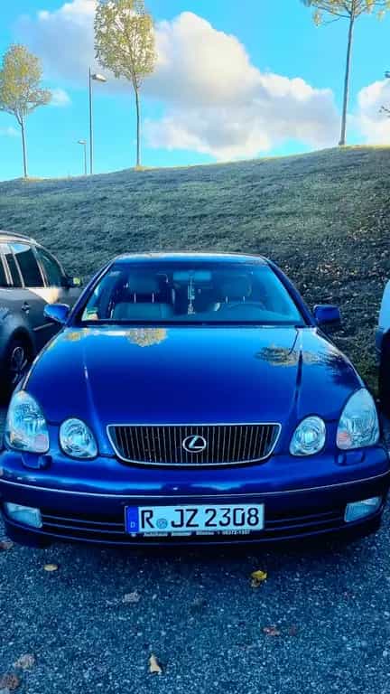 Lexus GS 300 2JZ 08/1998-photo-0