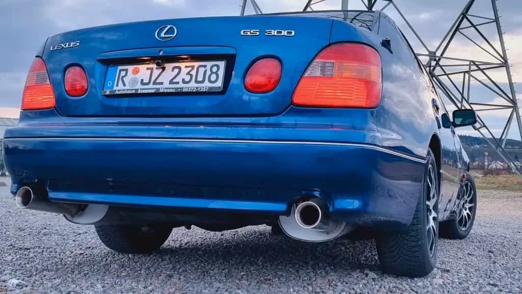 Lexus GS 300 2JZ 08/1998-photo-2